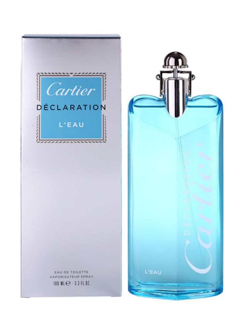 CARTIER DECLARATION L'EAU (M) EDT 100ML